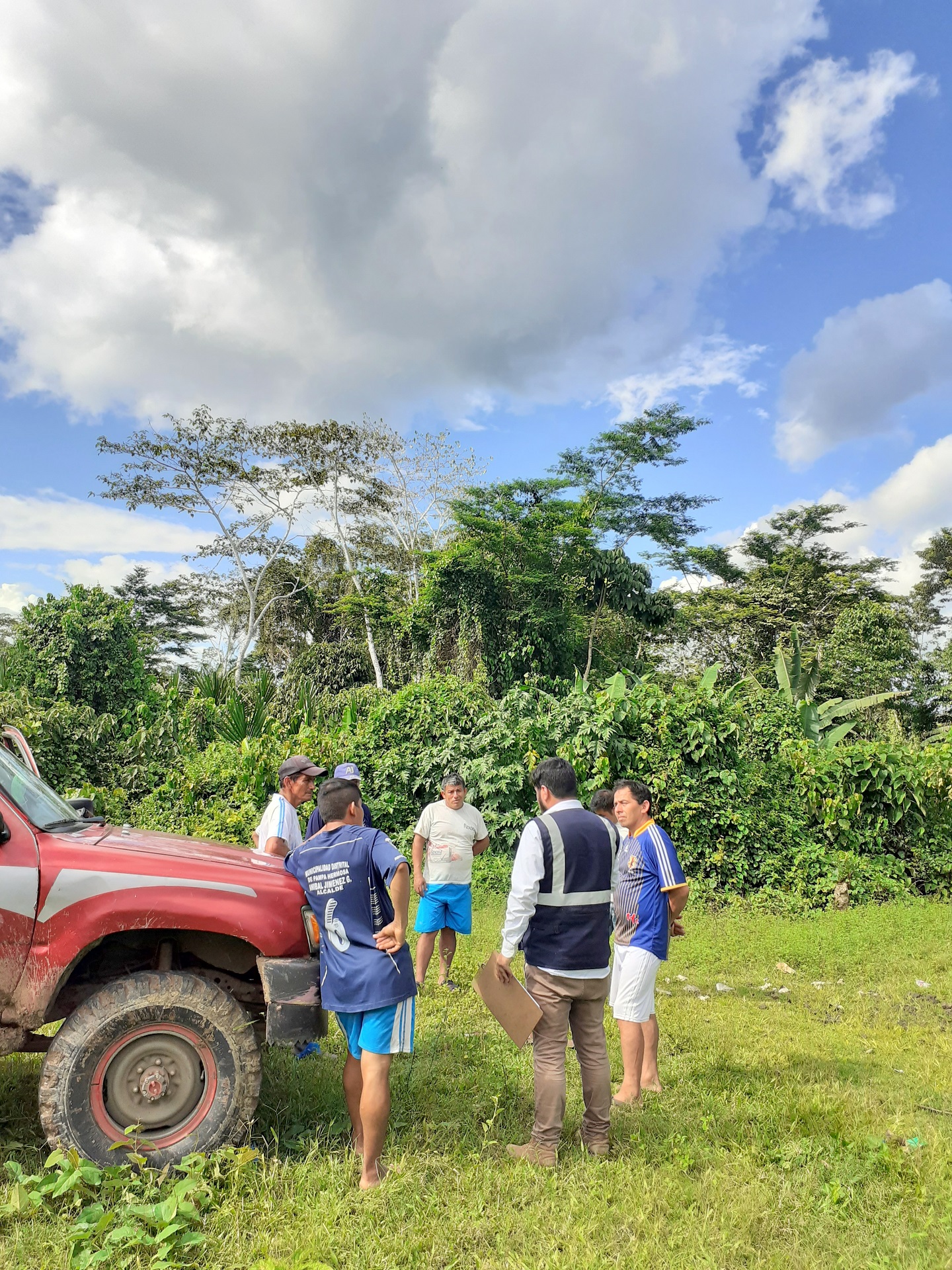 Estudio Definitivo para el Mejoramiento del Camino Vecinal Nuevo Picota – Thaiti – Playa Hermosa – Dv. Sangamayo – Dv. Flor De Selva; Emp. Vía no Clasificada (Playa Hermosa) – Sangamayo.