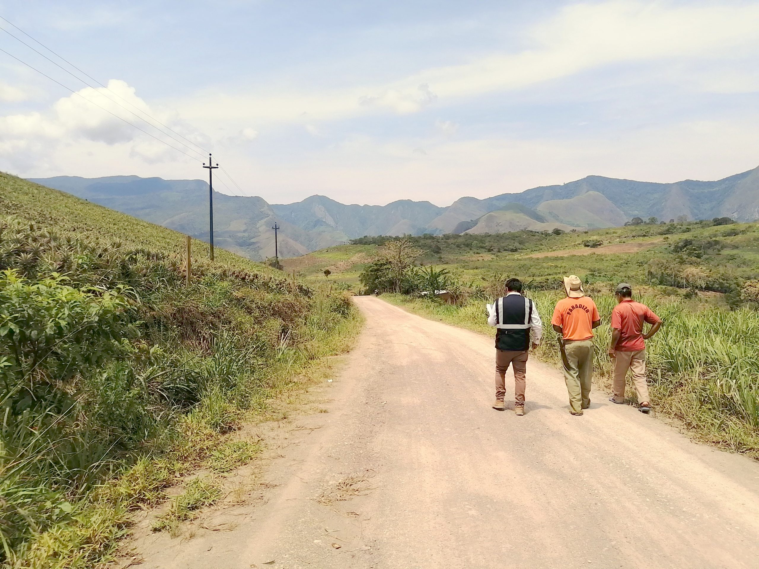 Estudio Definitivo para el Mejoramiento de la Carretera Interurbano Emp. PE-32A – Calabaza Huayqo – Huancaraylla – Pataccocha del Distrito de Huancaraylla, de la Provincia de Víctor Fajardo, Departamento de Ayacucho.